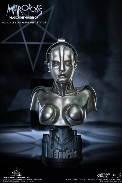Metropolis Maria the Maschinenmensch 1/2 Scale Bust Gallery Image 3