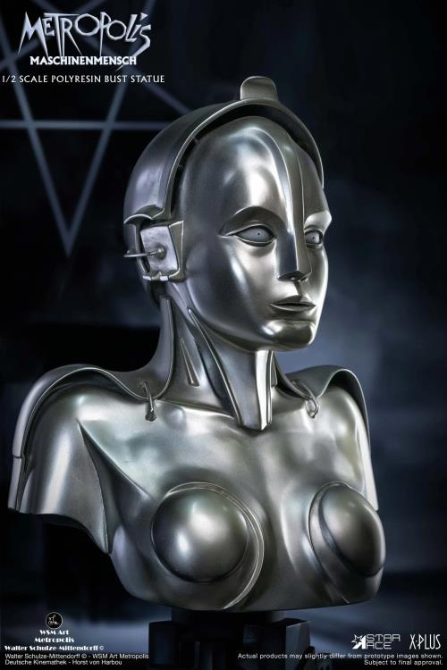 Metropolis Maria the Maschinenmensch 1/2 Scale Bust Gallery Image 9