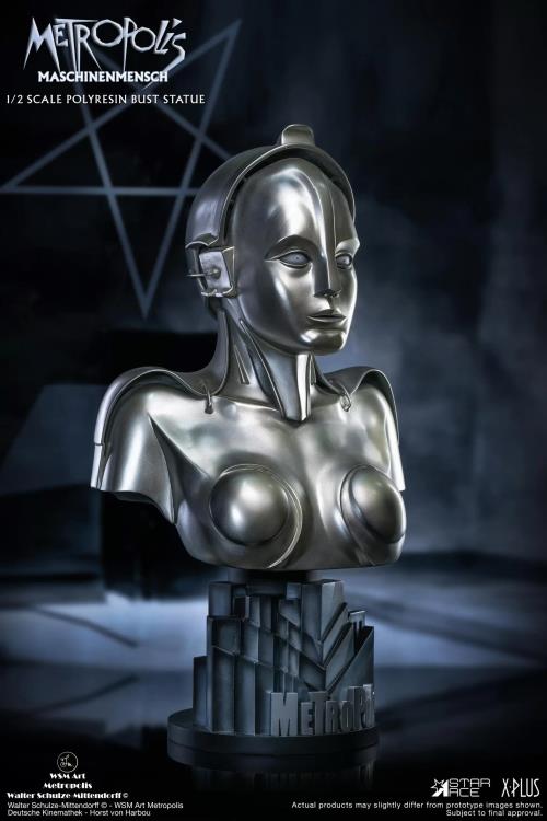 Metropolis Maria the Maschinenmensch 1/2 Scale Bust Gallery Image 4