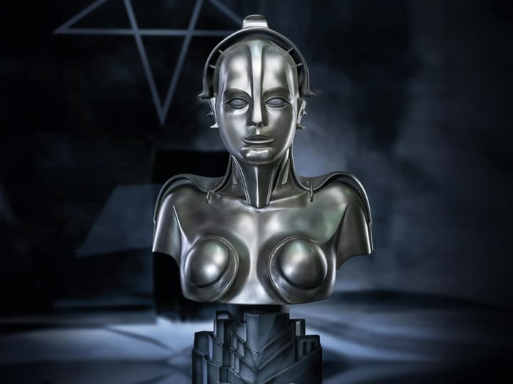 Metropolis Maria the Maschinenmensch 1/2 Scale Bust Gallery Image 1