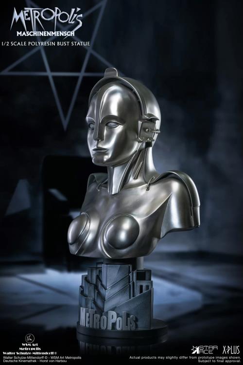 Metropolis Maria the Maschinenmensch 1/2 Scale Bust Gallery Image 5