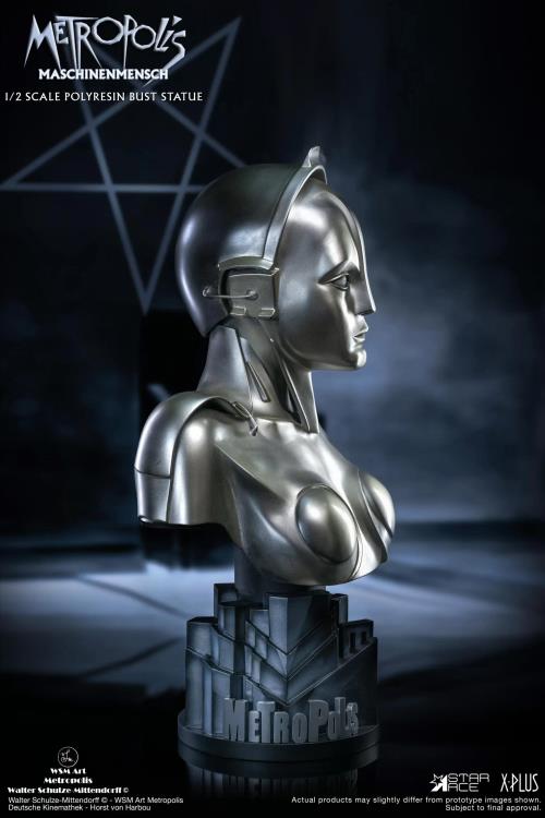 Metropolis Maria the Maschinenmensch 1/2 Scale Bust Gallery Image 6
