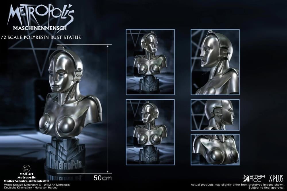 Metropolis Maria the Maschinenmensch 1/2 Scale Bust Gallery Image 11
