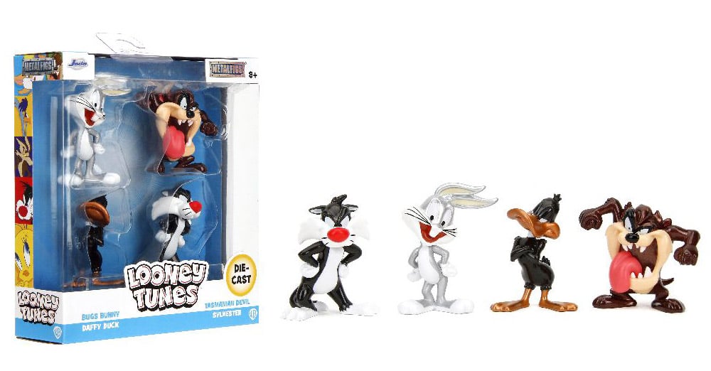 Looney Tunes MetalFigs 2.5" Mini Figure Four-Pack Gallery Image 3