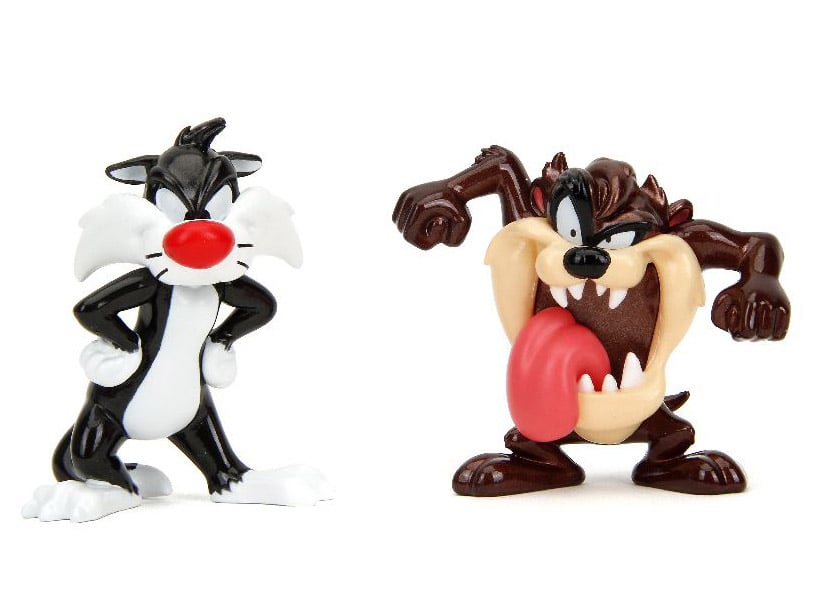 Looney Tunes MetalFigs 2.5" Mini Figure Four-Pack Gallery Image 5
