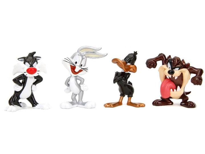 Looney Tunes MetalFigs 2.5" Mini Figure Four-Pack Gallery Image 1