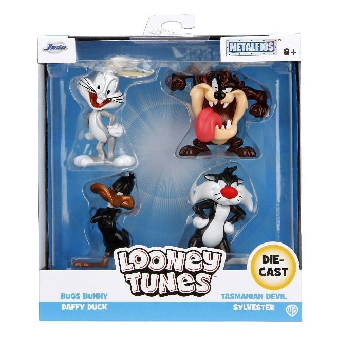 Looney Tunes MetalFigs 2.5" Mini Figure Four-Pack Gallery Image 12