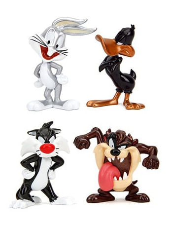 Looney Tunes MetalFigs 2.5" Mini Figure Four-Pack Gallery Image 2