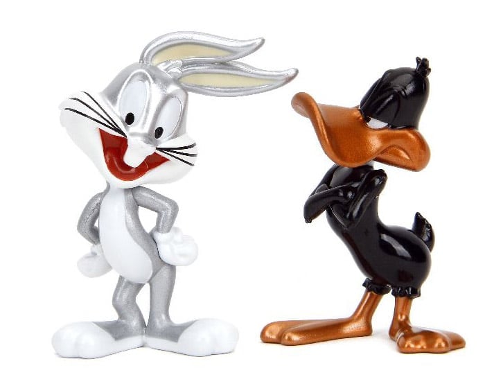 Looney Tunes MetalFigs 2.5" Mini Figure Four-Pack Gallery Image 4