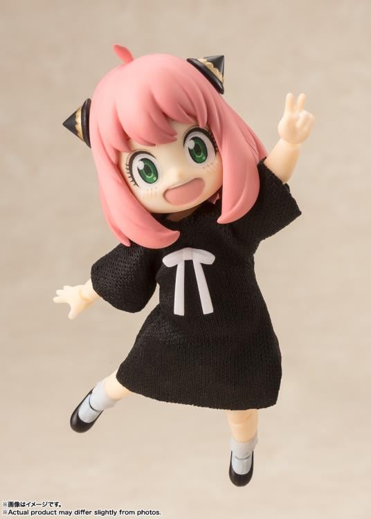 Spy x Family S.H.Figuarts Anya Forger (Casual Attire Ver.) Action Figure Gallery Image 10