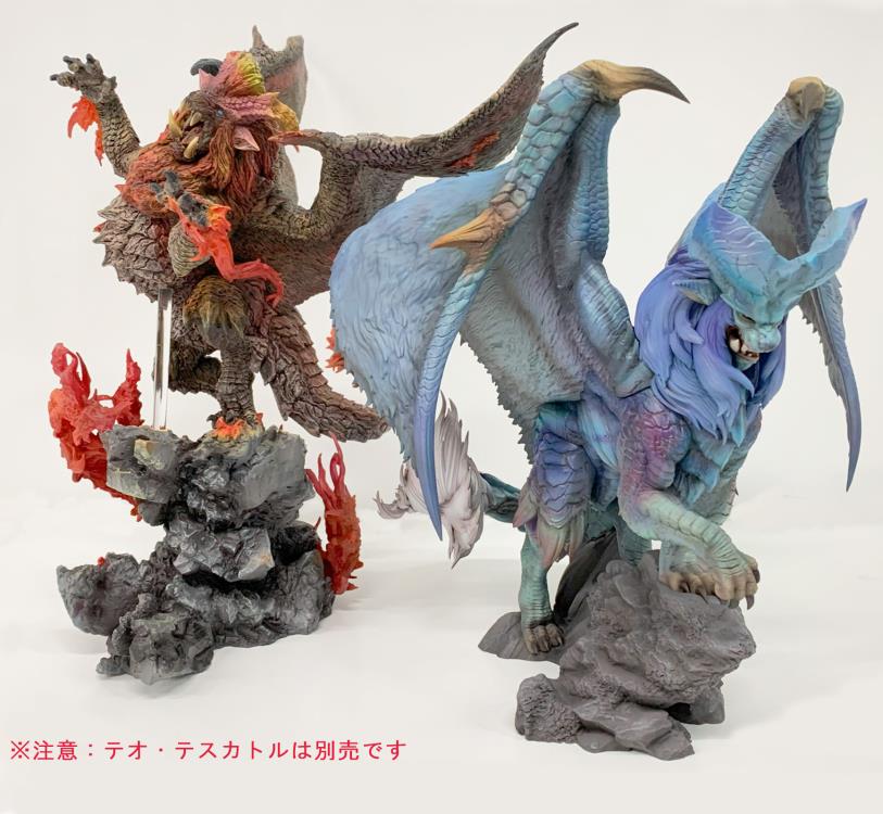 Monster Hunter Capcom Figure Builder Creators Model Flame Queen