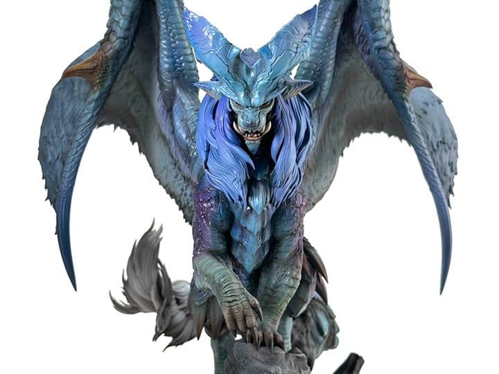 Monster Hunter Capcom Figure Builder Creators Model Flame Queen