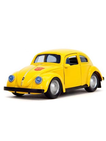 Transformers Hollywood Rides G1 Bumblebee 1/32 Scale Volkswagen Beetle Gallery Image 2