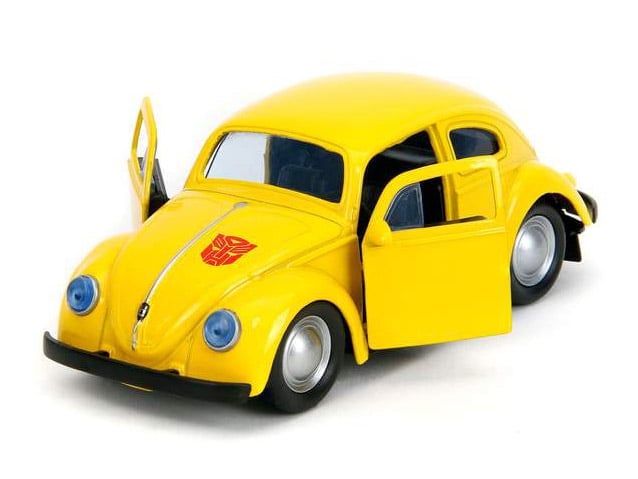 Transformers Hollywood Rides G1 Bumblebee 1/32 Scale Volkswagen Beetle Gallery Image 4
