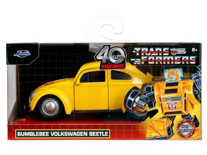 Transformers Hollywood Rides G1 Bumblebee 1/32 Scale Volkswagen Beetle Gallery Image 6
