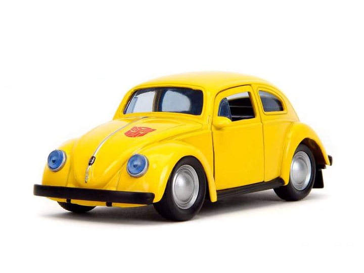 Transformers Hollywood Rides G1 Bumblebee 1/32 Scale Volkswagen Beetle Gallery Image 1