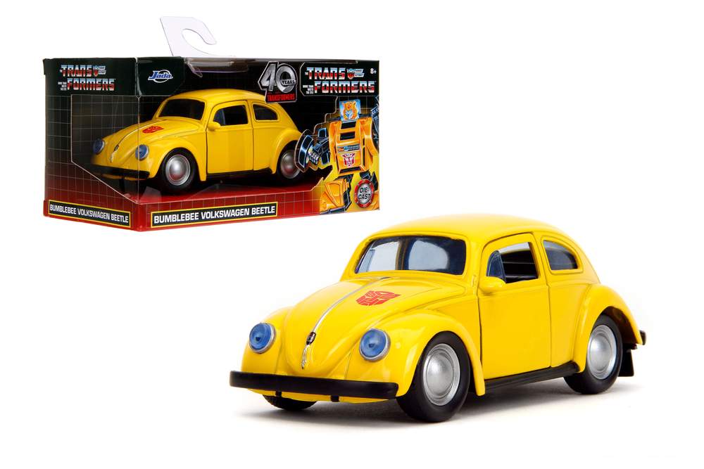 Transformers Hollywood Rides G1 Bumblebee 1/32 Scale Volkswagen Beetle Gallery Image 3
