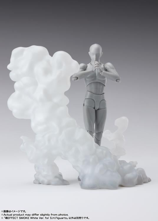 SMOKE-S B フィギュア Tamashii Effect Smoke (White Ver.)