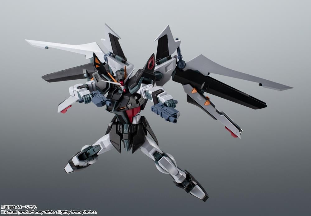 Mobile Suit Gundam SEED C.E. 73: Stargazer Robot Spirits GAT-X105E+AQM/E-X09S Strike Noir Gundam (Ver. A.N.I.M.E.) Gallery Image 7