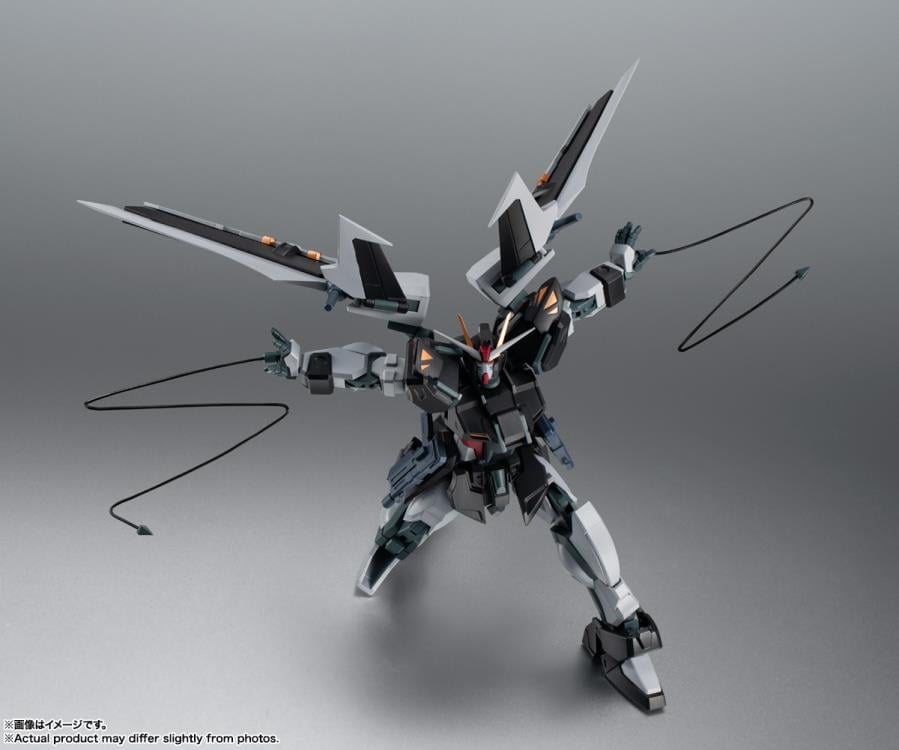 Mobile Suit Gundam SEED C.E. 73: Stargazer Robot Spirits GAT-X105E+AQM/E-X09S Strike Noir Gundam (Ver. A.N.I.M.E.) Gallery Image 8