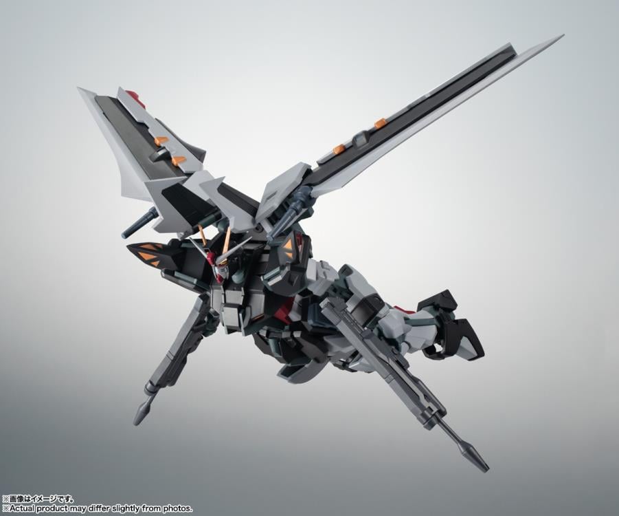 Mobile Suit Gundam SEED C.E. 73: Stargazer Robot Spirits GAT-X105E+AQM/E-X09S Strike Noir Gundam (Ver. A.N.I.M.E.) Gallery Image 6