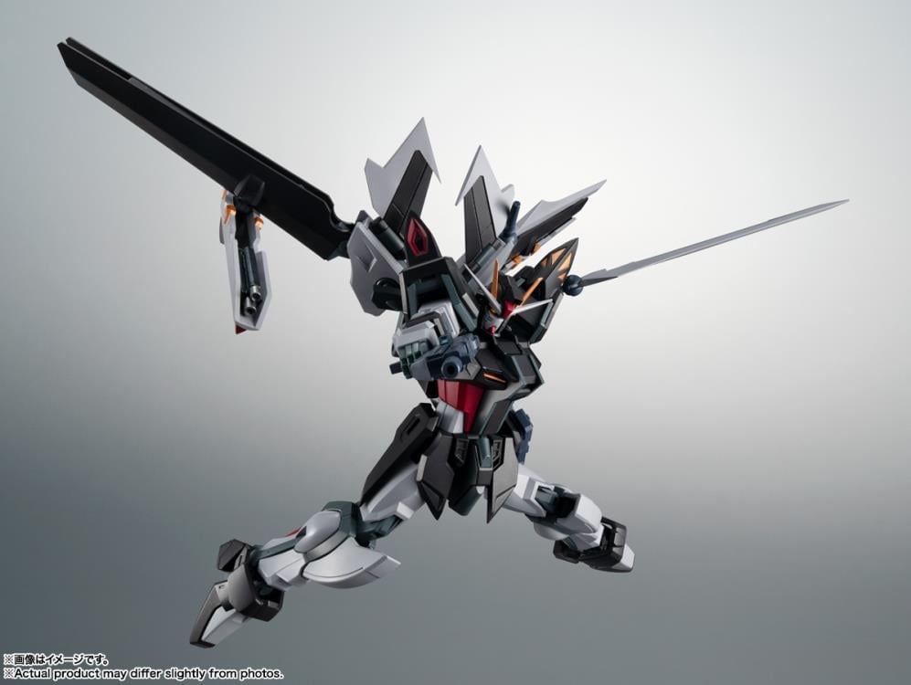 Mobile Suit Gundam SEED C.E. 73: Stargazer Robot Spirits GAT-X105E+AQM/E-X09S Strike Noir Gundam (Ver. A.N.I.M.E.) Gallery Image 10
