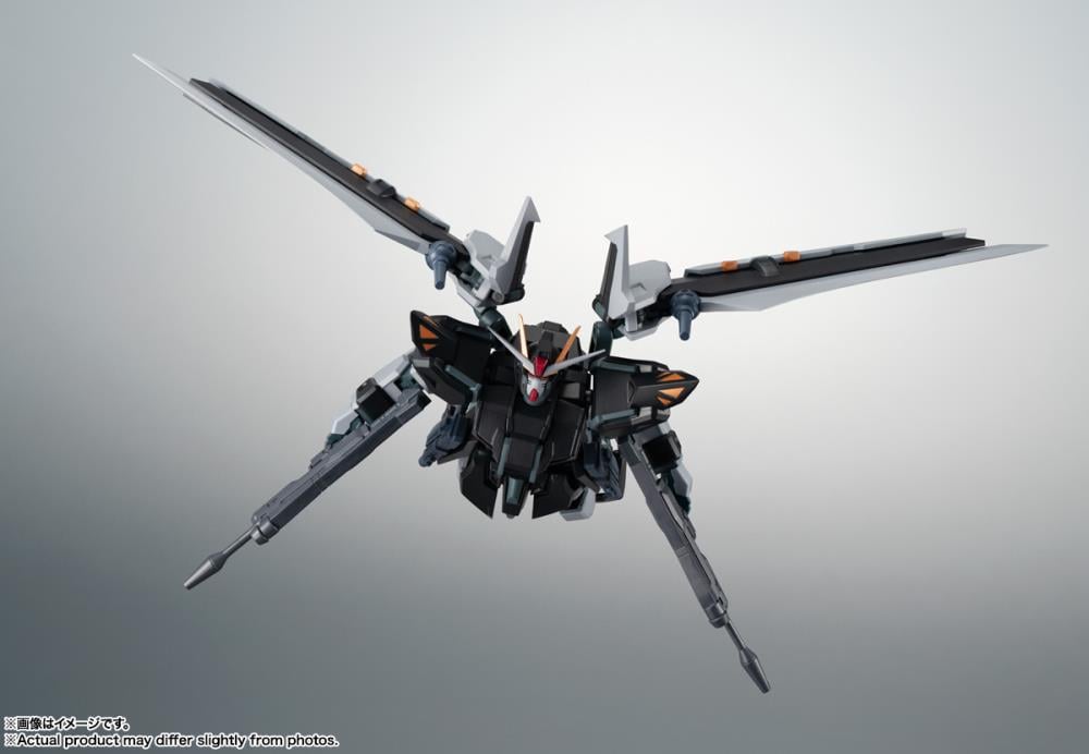 Mobile Suit Gundam SEED C.E. 73: Stargazer Robot Spirits GAT-X105E+AQM/E-X09S Strike Noir Gundam (Ver. A.N.I.M.E.) Gallery Image 5