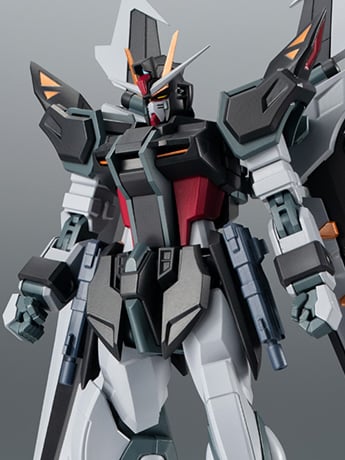 Mobile Suit Gundam SEED C.E. 73: Stargazer Robot Spirits GAT-X105E+AQM/E-X09S Strike Noir Gundam (Ver. A.N.I.M.E.) Gallery Image 2