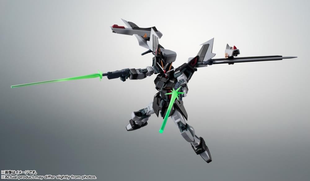 Mobile Suit Gundam SEED C.E. 73: Stargazer Robot Spirits GAT-X105E+AQM/E-X09S Strike Noir Gundam (Ver. A.N.I.M.E.) Gallery Image 9