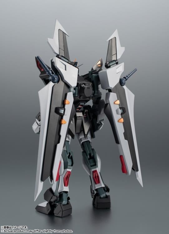 Mobile Suit Gundam SEED C.E. 73: Stargazer Robot Spirits GAT-X105E+AQM/E-X09S Strike Noir Gundam (Ver. A.N.I.M.E.) Gallery Image 4
