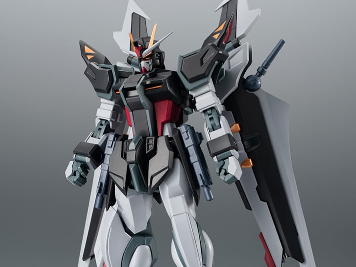 Mobile Suit Gundam SEED C.E. 73: Stargazer Robot Spirits GAT-X105E+AQM/E-X09S Strike Noir Gundam (Ver. A.N.I.M.E.) Gallery Image 1