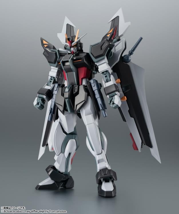 Mobile Suit Gundam SEED C.E. 73: Stargazer Robot Spirits GAT-X105E+AQM/E-X09S Strike Noir Gundam (Ver. A.N.I.M.E.) Gallery Image 3