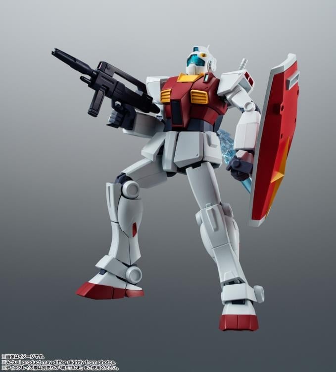 Mobile Suit Zeta Gundam Robot Spirits Side MS RMS-179 GM II (Earth