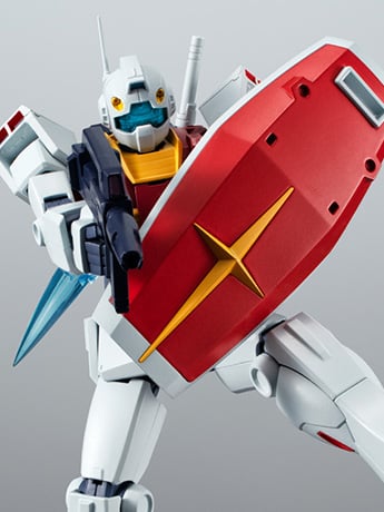 Mobile Suit Zeta Gundam Robot Spirits Side MS RMS-179 GM II (Earth
