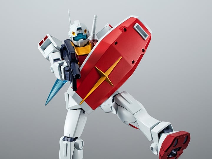 Mobile Suit Zeta Gundam Robot Spirits Side MS RMS-179 GM II (Earth
