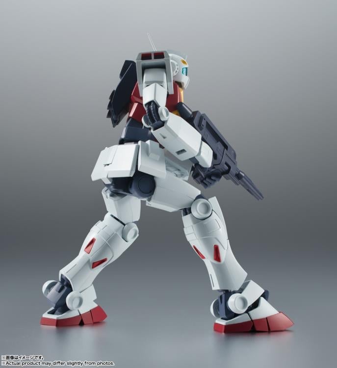 Bandai Spirits Tamashii Nations - Mobile Suit Zeta Gundam - RGM-79 GM Ver. A.N.I.M.E. (Ristampa) Figura Robot