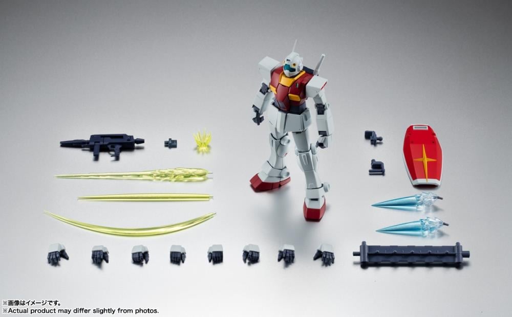 Mobile Suit Zeta Gundam Robot Spirits Side MS RMS-179 GM II (Earth