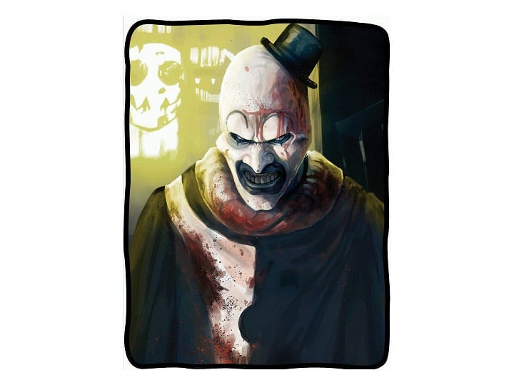 Terrifier Art the Clown Fleece Blanket Gallery Image 1