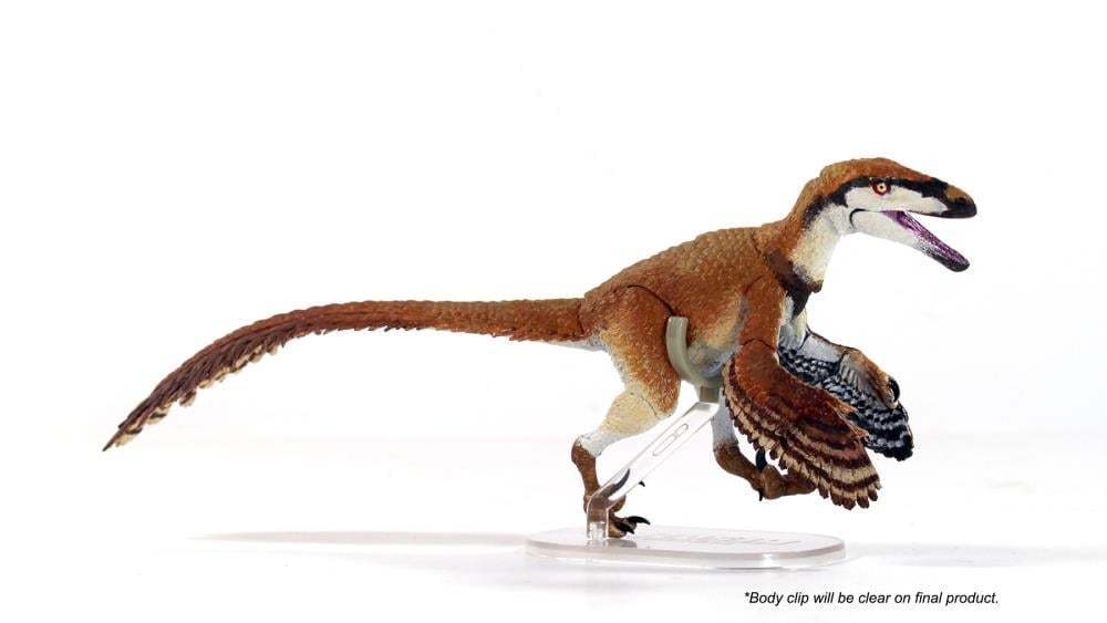 Beasts of the Mesozoic Raptor Series Deinonychus Antirrhopus 1/18 Scale Figure Gallery Image 5