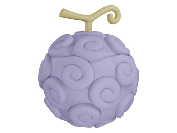 One Piece Smashies Gum-Gum Fruit Stress Ball Gallery Image 1