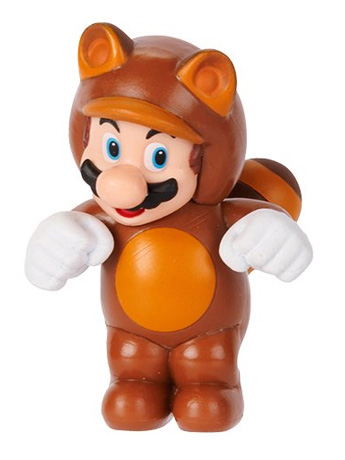 World of Nintendo 2.5" Flying Squirrel Mario Figure (Boxed) Gallery Image 2