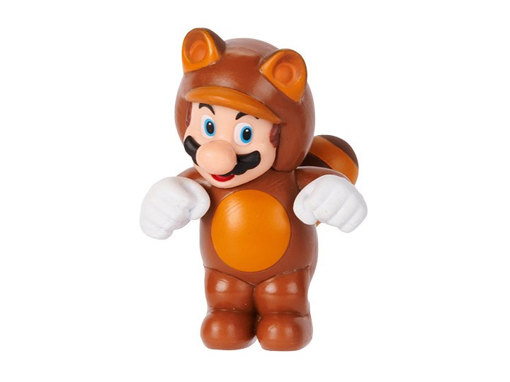 World of Nintendo 2.5" Flying Squirrel Mario Figure (Boxed) Gallery Image 1