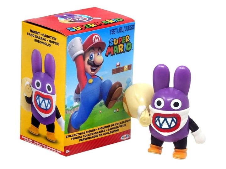 World of Nintendo Nabbit 2.5-Inch Scale Figure (Boxed) Gallery Image 1