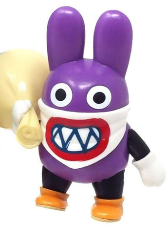 World of Nintendo Nabbit 2.5-Inch Scale Figure (Boxed) Gallery Image 2