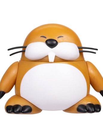 World of Nintendo 2.5" Monty Mole Figure (Boxed) Gallery Image 2