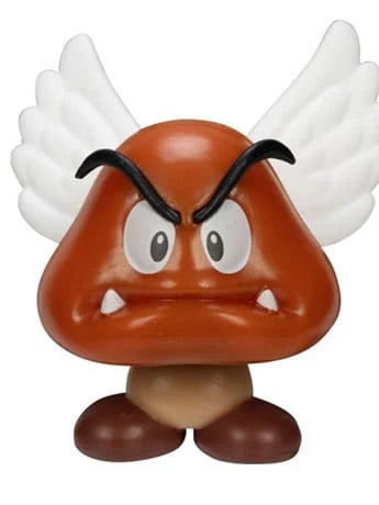 World of Nintendo 2.5" Paragoomba Figure (Boxed) Gallery Image 2