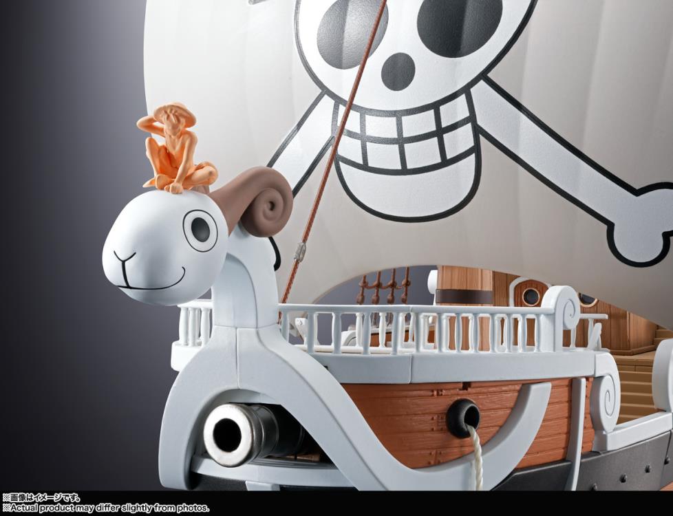 One Piece Chogokin Going Merry (One Piece Anime 25th Anniversary Memorial Edition) Gallery Image 7