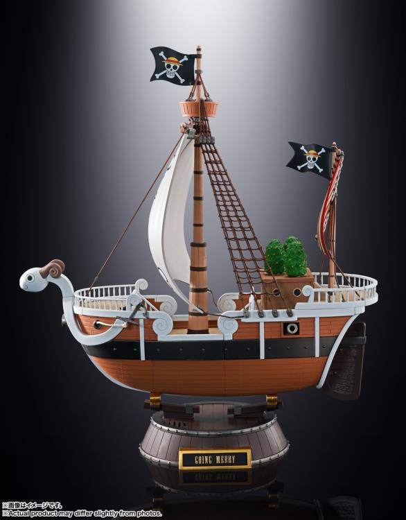 One Piece Chogokin Going Merry (One Piece Anime 25th Anniversary Memorial Edition) Gallery Image 5