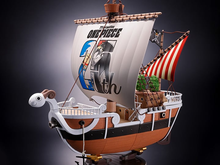 One Piece Chogokin Going Merry (One Piece Anime 25th Anniversary Memorial Edition) Gallery Image 1