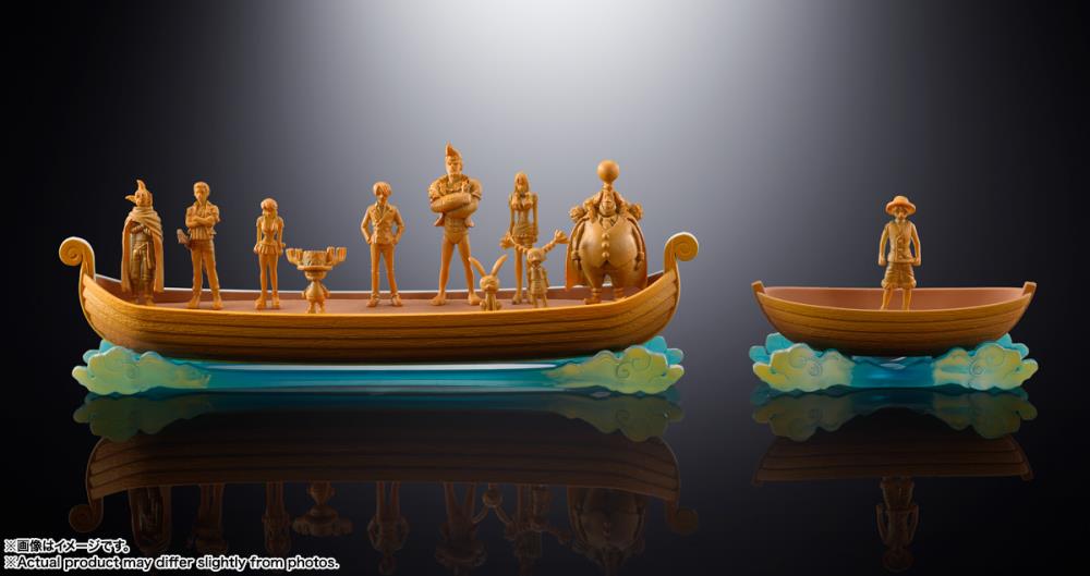 One Piece Chogokin Going Merry (One Piece Anime 25th Anniversary Memorial Edition) Gallery Image 9